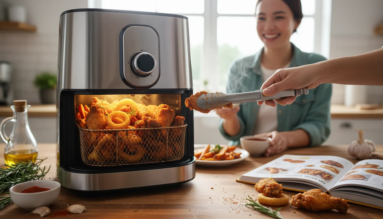 Air Fryer Mastery - Air Fryer - Air Fryer Mastery Crispy Delights, Effortless Cooking - Achieve Air Fryer - Gemini Auto Post